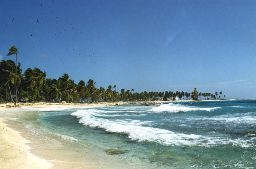 Half Moon Caye, Lighthouse Reef, Belize